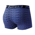 6 Pack Men's Breathable Movement-Friendly Soft-Touch Boxer Briefs