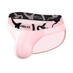 Men's Mesh Sport Briefs with Contoured Pouch & Ventilation