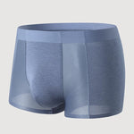 Men's U Convex Pouch Seamless Modal Trunks