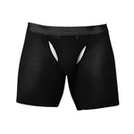 2 Pack Men's Sporty Cut Anti-Chafing Breathable Stretch Fit Midway Briefs