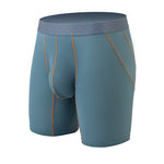 3 Pack Men's Anti-chafing Waffle Boxer Briefs