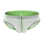 3 Pack Men's Color Block Low-Rise U-Pouch High-Stretch & Comfortable Briefs