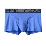 Men's Sexy Breathable Elastic Separated Pouch Trunks