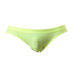 2 Pack Men's Soft-Touch Daily Stretch Solid Color Stay-Put Fit Briefs