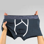 3 Pack Men's U Pouch Contour Patchline Trunks