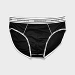 3 Pack Men's Breathable & Quick-Dry Antibacterial Mid-Rise Cooling Briefs
