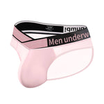 Men's Contoured Pouch Sheer Breathable Brief
