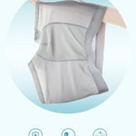 4 Pack Men’s Breathable Mesh Trunks with Antibacterial Fabric