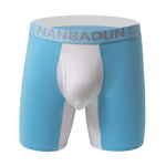 2 Pack Men's Breathable Mesh Soft Cotton Seamless Comfort Midway Briefs