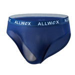 4 Pack Men's Stretch Fit Low-Rise Zero-Irritation Soft-Bound Edges Cooling Briefs