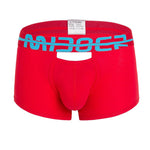 2 Pack Men's Supportive Pouch Breathable Comfort Quick-Dry Stretch Trunks