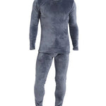 Double Heavyweight Fleece Thermal Underwear Set