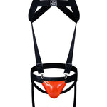 Men's Second-Skin Feel Adjustable Skin-Friendly Chafe-Free Design Shoulder Strap & Jockstrap