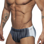 Men’s Stylish Swim Briefs with Removable Pad