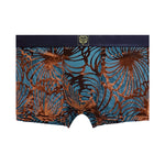 3 Pack Men's Antibacterial Mid-Rise Mesh Breathable Comfy Trunks