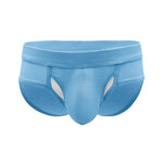 3 Pack Men's Ribbed Sexy & Supportive Separate U-Pouch Briefs