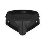 Men's Sheer Double Strap Sexy Bikini