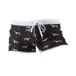 Men's Bold Prints Quick-Dry Pocket Swim Shorts & Trunks