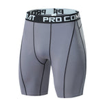 3 Pack Men's Quick-Dry Compression Breathable Activewear Tights