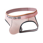 3 Pack Men's Trendy Sexy Seamless Comfort Supportive Fit Jockstrap