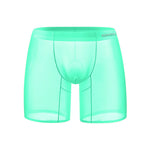 2 Pack Men's Ultra-Thin Breathable Semi-Transparent Pouch Midway Briefs