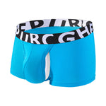 2 Pack Men's Separated Pouch Side Vent Design Trunks