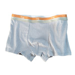 4 Pack Men's Soft-Touch Cotton Antibacterial All-Season Daily Stretch Luxury Trunks