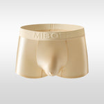 2 Pack Men's Premium Ice Silk Trunks – Ultra-Soft, Lightweight & Breathable