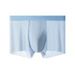 4-Pack Men's Stretch Fit Anti-Odor Seamless Ice Silk Trunks