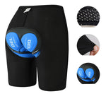 Men's Airy Mesh Silicone Gel Pad Full Coverage Activewear Tights