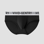 3 Pack Men's U-Pouch Enhanced Large Pouch Double Layer Breathable Briefs