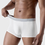 3 Pack Men's Comfy Waistband Anti-Chafing Supportive Pouch Trunks