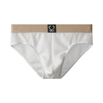 4-pack Men's Anti-Chafing Odor-Control Comfy Waistband Briefs