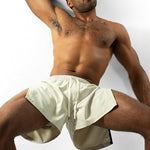 Men's Sporty Cut Quick-Dry Anti-Chafing Workout Ready Activewear Shorts