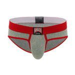 2-pack Men's Loose Cotton Sports Briefs