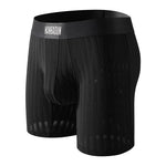 2 Pack Men's Soft-Touch Waistband Movement-Friendly Stretch Fit Boxer Briefs