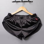 Men's Lounge Pants Comfortable Breathable Silky Sleep Shorts