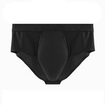 2 Pack Men's Comfort Large Space U-Pouch Ultimate Fit & Breathability Briefs