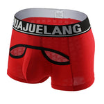 3 Pack Breathable Support Pouch Trunks