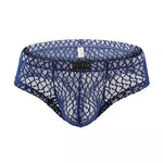 Men's Low-Rise U Convex Pouch Mesh Breathable Thongs