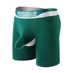 2 Pack Men's Supportive Separated Pouch Ultra-Soft Anti-Chafing Midway Briefs