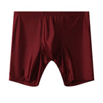 2 Pack Men's Second-Skin Feel Smooth Touch Anti-Chafing Boxer Briefs