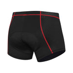 Men's Foam & Silicone Gel Padding High-Stretch Cycling Style Activewear Tights