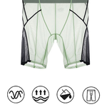 Men's Sports Extended Breathable Boxer Briefs