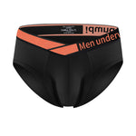 2 Pack Men's Stylish V-Shaped Waistband Briefs