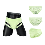 2 Pack Men's Sexy Suspender Briefs