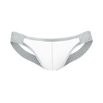 2 Pack Men's Sheer Elegance Comfy Waistband Stretch Fit Jockstrap
