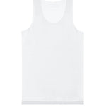 Men's Ice Silk Sporty Cut Quick-Dry Lightweight Cooling  Activewear Tops