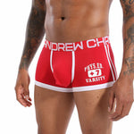 2 Pack Men's Ultra-Soft Quick-Dry Day-Long Comfort Snug Fit Breathable Trunks