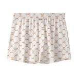 3 Pack Men's Breathable Cotton Stylish Prints Comfortable Home Shorts